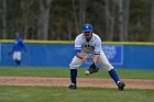Baseball vs RWU  Wheaton College Baseball vs Roger Williams University. - Photo By: KEITH NORDSTROM : Wheaton, Baseball